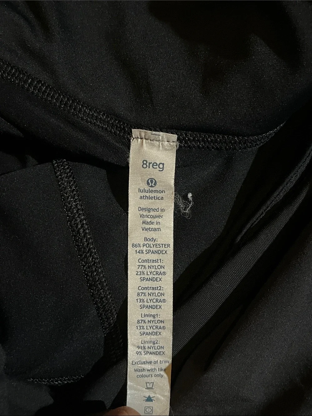AG26 Lululemon Skort